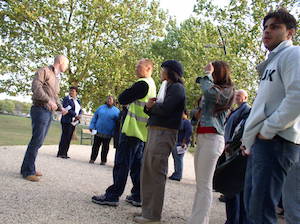 Community consultation workshop in progress