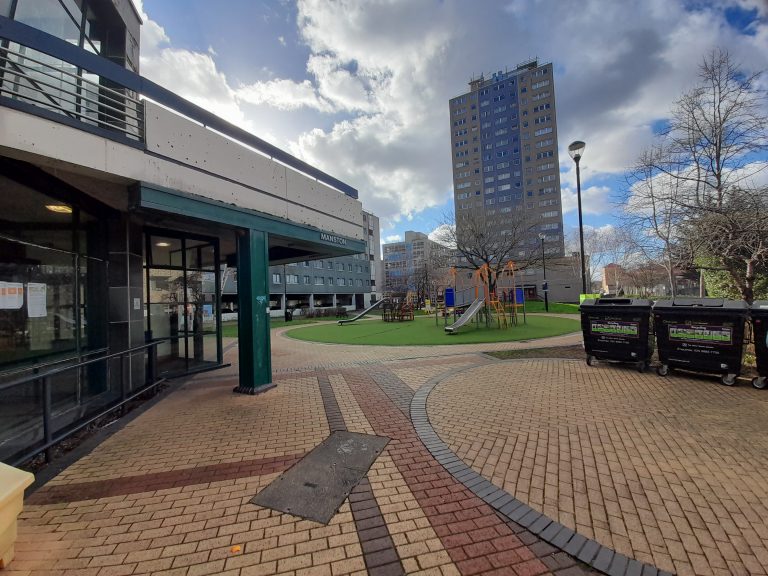 The Guinness Partnership High Rise blocks